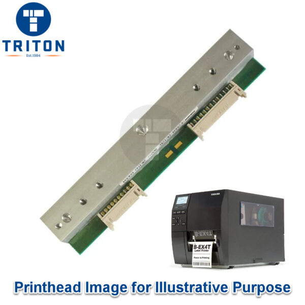 0TSBC0145201F - Toshiba B-EX4T2 Printhead 600DPI.