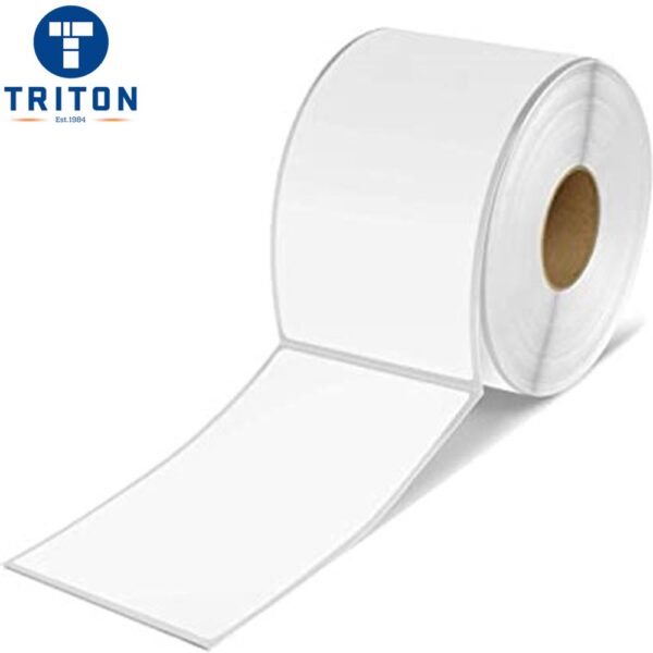 Direct Thermal Label 100 x 150 White, Perforated, 38mm core