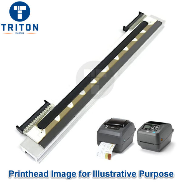 105934-039 -Zebra GX430T/ZD500 Series Printhead 300DPI