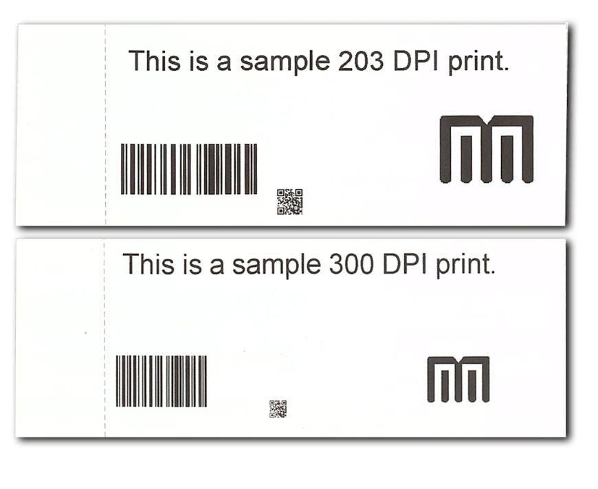 200 DPI vs 300 DPI 2