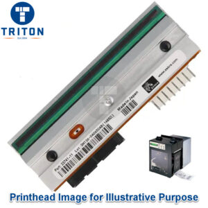 43036-1M, Zebra 110PAX3 Printhead 203DPI