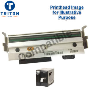 79801M - Zebra ZM400 Printhead 300DPI Compatible, Non Branded Label