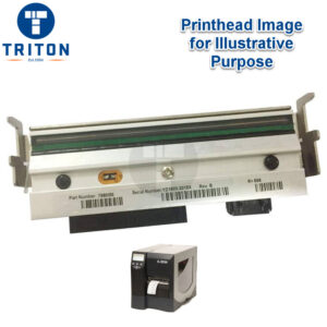 79802M - Zebra ZM400 Printhead 600DPI