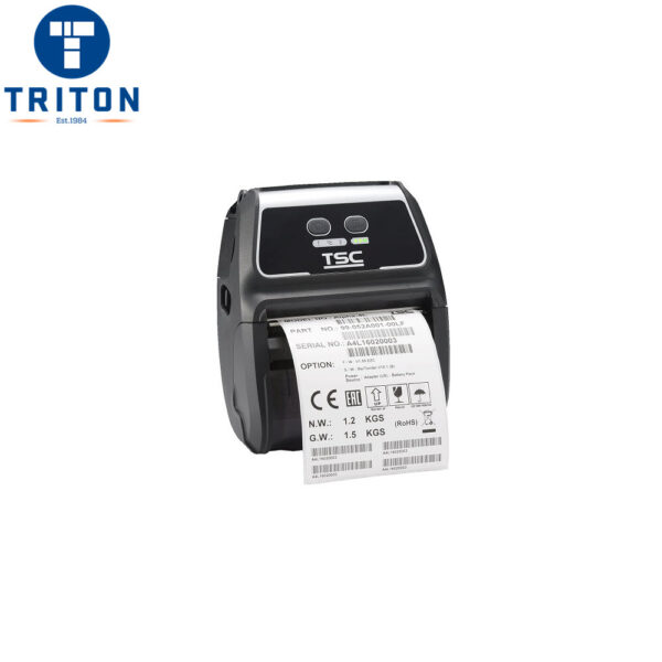 TSC Alpha-4L 4 inch Mobile DT WiFi 32MB Printer 203DPI
