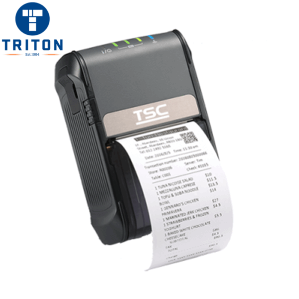 TSC Alpha-2R 2 inch Mobile DT Wifi 64MB Printer 203DPI