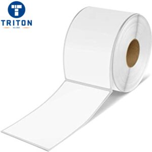 Direct Thermal Freight Label 99 x 148 White, Perforated, 38mm core