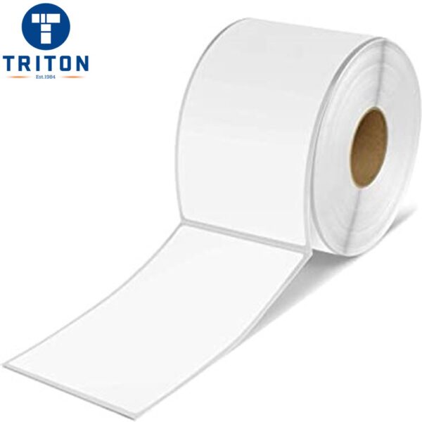 Direct Thermal Freight Label 99 x 148 White, Perforated, 38mm core