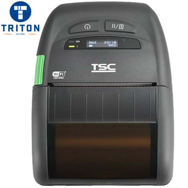 TSC Alpha-30R Basic 3 inch LCD Mobile DT BT 128MB Printer 203DPI