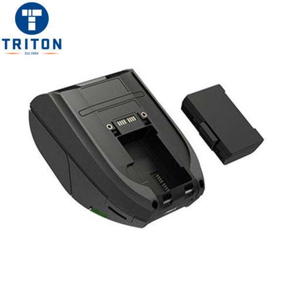 TSC Alpha-30R Basic 3 inch LCD Mobile DT BT 128MB Printer 203DPI - Image 2