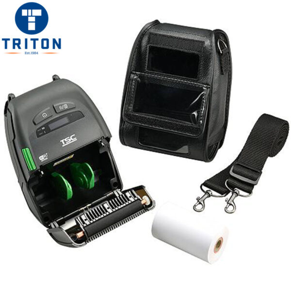 TSC Alpha-30R Basic 3 inch LCD Mobile DT BT 128MB Printer 203DPI - Image 3