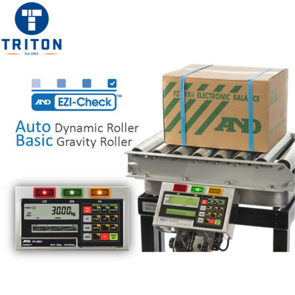 BASIC Checkweigher for Cartons-indicator