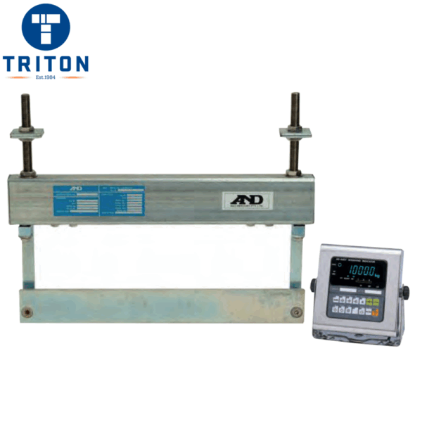 A&D OHT 600Kg 600mm Rail & 4407 Indicator