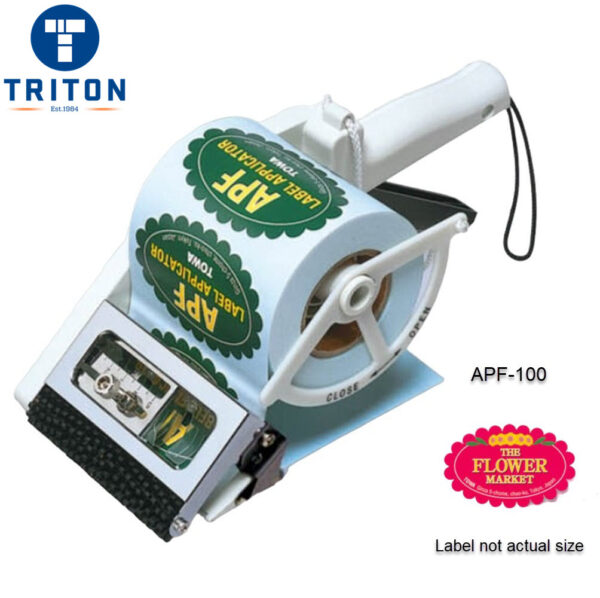 Towa APF-100 Slidable Mech-Sensor Label Applicator