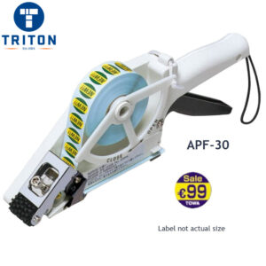 Towa APF-30 Slidable Mech-Sensor Label Applicator