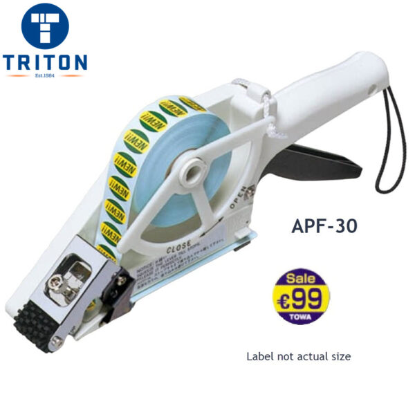 Towa APF-30 Slidable Mech-Sensor Label Applicator