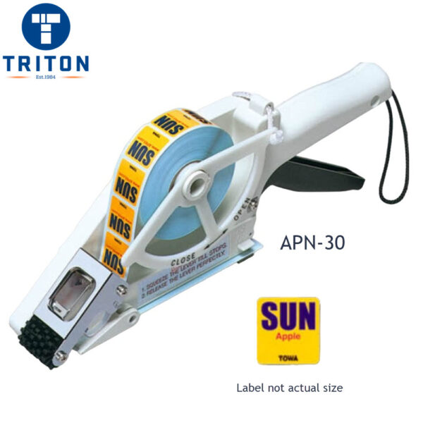 Towa APN-30 Mech-Sensor Label Applicator