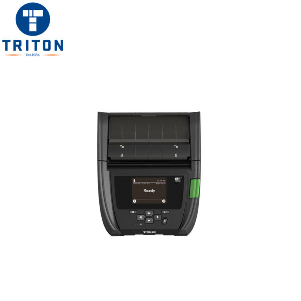 TSC Alpha-40L 4 inch LCD Mobile DT WiFi 128MB Printer 203DPI - Image 2