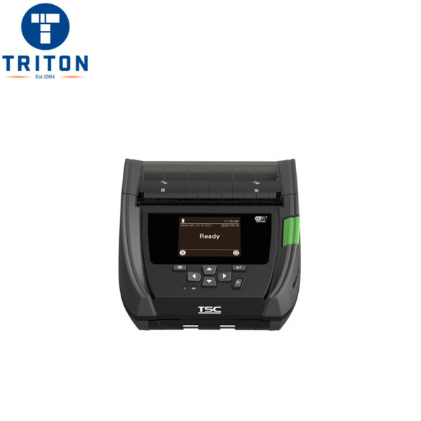 TSC Alpha-40L 4 inch LCD Mobile DT WiFi 128MB Printer 203DPI - Image 3
