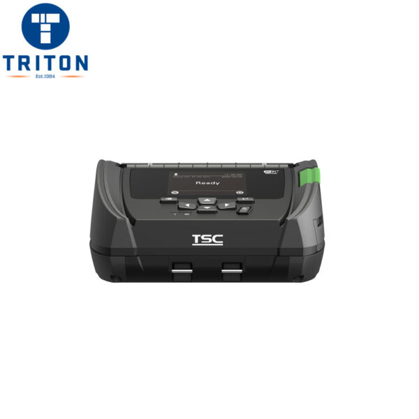 TSC Alpha-40L 4 inch LCD Mobile DT WiFi 128MB Printer 203DPI-front partial