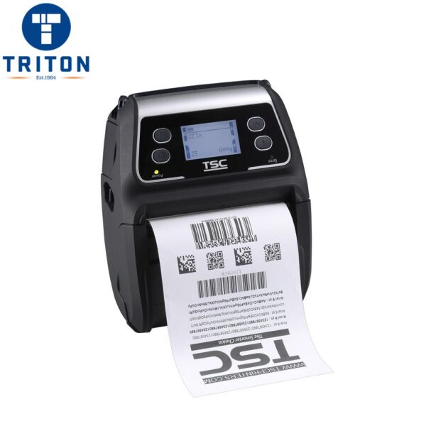 TSC Alpha-4L 4 inch LCD Mobile DT WiFi 32MB Printer 203DPI - Image 2