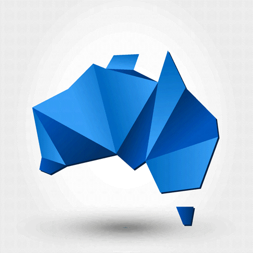 Australia Map 500x500 1