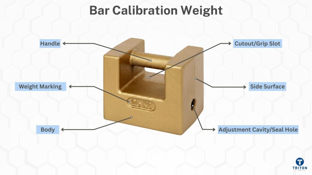 Bar Calibration Weight