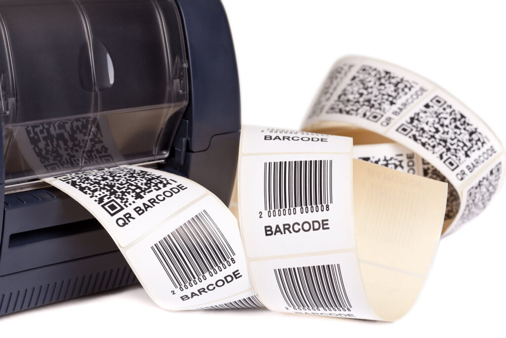 Barcode Label Printer Label Sizes