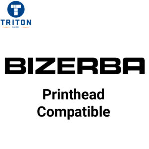 KPW-104-8TBB4-BZR or 38058793001 - Bizerba Printhead KPW-104-8TBB4-BZR - Compatible 203DPI