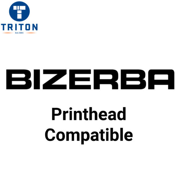 KPW-104-8TBB4-BZR or 38058793001 - Bizerba Printhead KPW-104-8TBB4-BZR - Compatible 203DPI