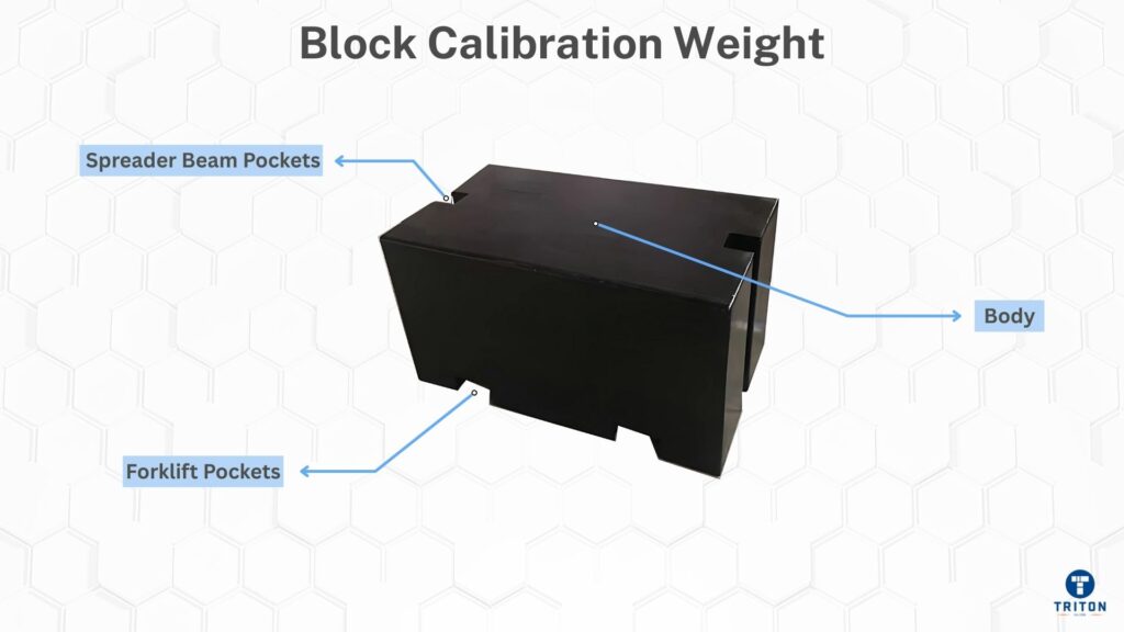 Block Calibration Weight
