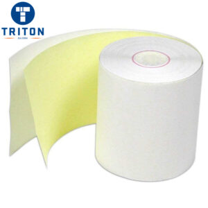 76 x 76 Bond 2 Ply Paper Rolls – 12mm Core – 48 Rolls