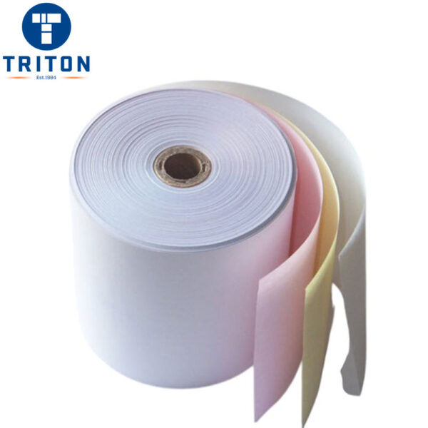 76 x 76 3 Ply Bond Paper Rolls – 50 Rolls
