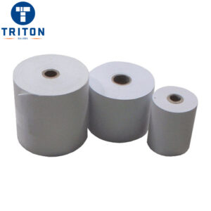 76 x 76 Bond Paper Rolls – 12mm Core – 48 Rolls