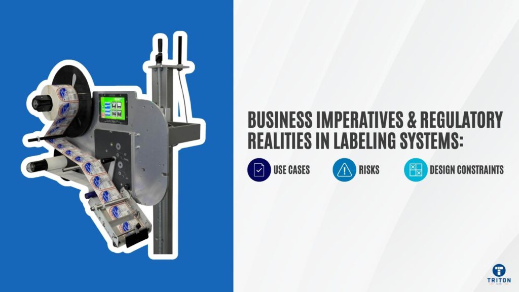 Business Imperatives & Regulatory Realities in Labelling Systems