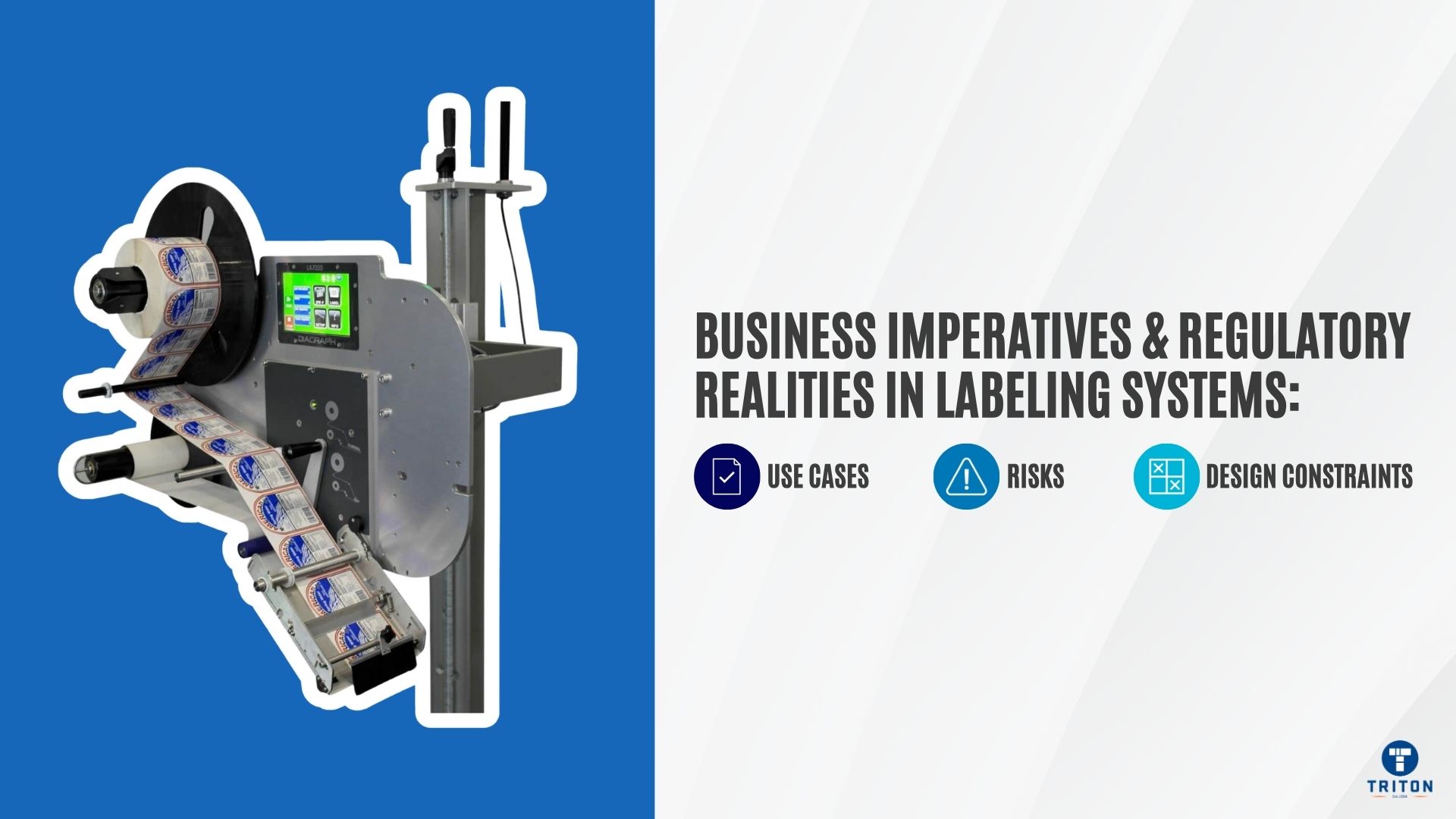 Business Imperatives & Regulatory Realities in Labelling Systems