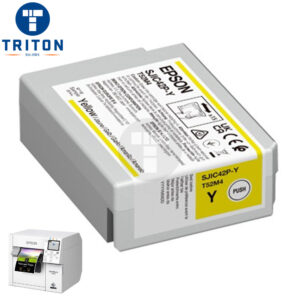 Epson CW-C4010 Ink Cartridge – Yellow