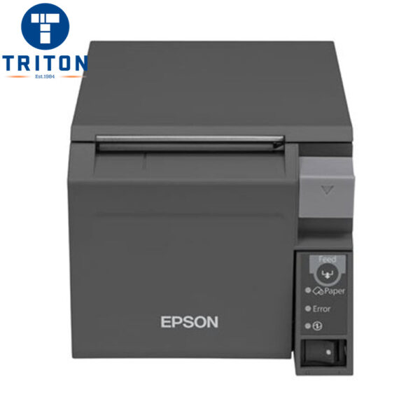 Epson TM-T70II Dark Grey Thermal Receipt Printer - USB/Parallel - Image 2