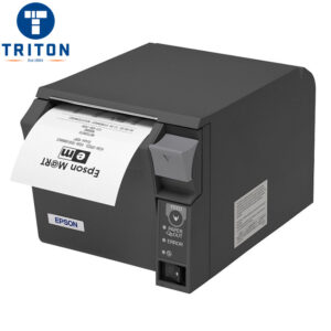 Epson TM-T70II Dark Grey Thermal Receipt Printer – USB/Parallel