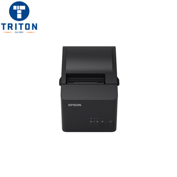 Epson TM-T82IIIL Black Thermal Receipt Printer-front