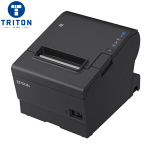 Epson TM-88VII Black Thermal Receipt Printer – USB/Serial/Ethernet