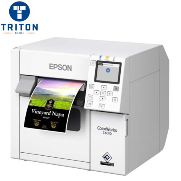 Epson ColorWorks CW-C4010 Inkjet Colour Label Printer