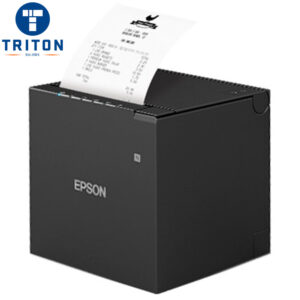 Epson TM-M30III Black Thermal Receipt Printer – USB/Ethernet