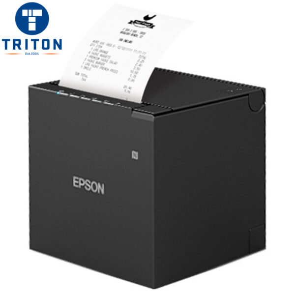 Epson TM-M30III Black Thermal Receipt Printer – USB/Ethernet