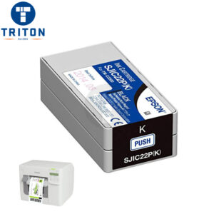 Epson ColorWorks TM-C3500 Ink Cartridge – Black