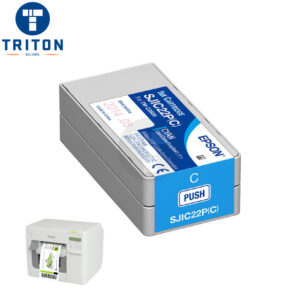 Epson ColorWorks TM-C3500 Ink Cartridge – Cyan