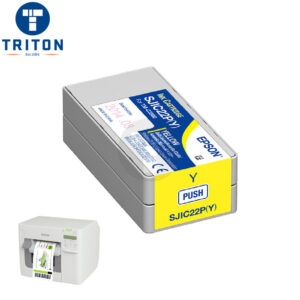 Epson ColorWorks TM-C3500 Ink Cartridge – Yellow