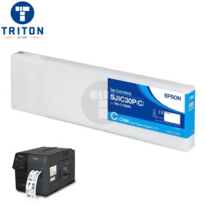 Epson ColorWorks TM-C7500G Ink Cartridge – Cyan