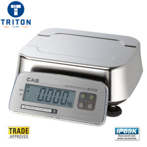 CAS FW-500 Waterproof Benchtop Scale – LCD