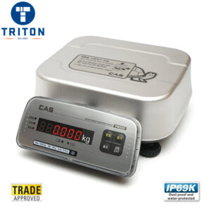 CAS FW-500 Waterproof Benchtop Scale – LED