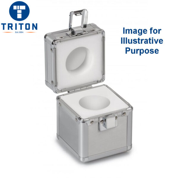 Aluminium Empty Case for SS 10kg Knob Test Mass